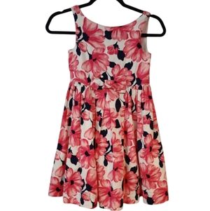 Janie and Jack Pink Floral Dress